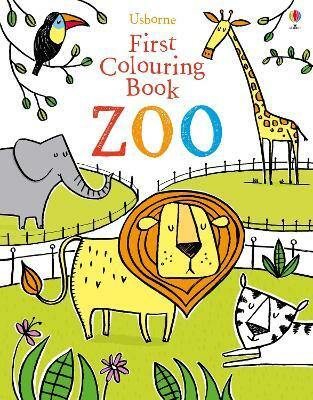 First Colouring Book Zoo(English, Paperback, Greenwell Jessica)