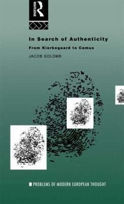 In Search of Authenticity(English, Paperback, Golomb Jacob)