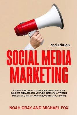 Social Media Marketing(English, Paperback, Gray Noah)