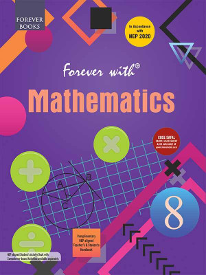 Forever with Mathematics for Class 8(English, Paperback, Rachna Sagar)