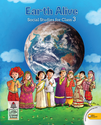 Earth Alive Social Studies Class 3 First Edition(English, Paperback, Schand Experts)