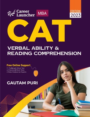 CAT 2023 : Verbal Ability & Reading Comprehension by Gautam Puri(Paperback, Gautam Puri)