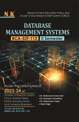 Neelkanth - BCA Textbook - Database Management Systems (BCA-52T-113)(Paperback, Dr. Mahaveer Kumar Sain, Dr. Surendra Choudhary, Dr. Dharmveer Yadav, Vipin Singh)