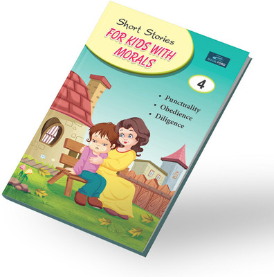 SHORT STORIES FOR KIDS WITH MORALS - 4 STORY BOOKS FOR KIDS(Paperback, BOOKFORD PUBLICATIONS PVT. LTD.)