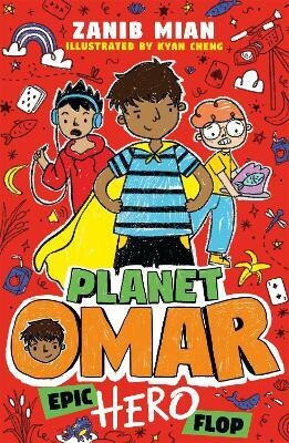 Planet Omar: Epic Hero Flop(English, Paperback, Mian Zanib)