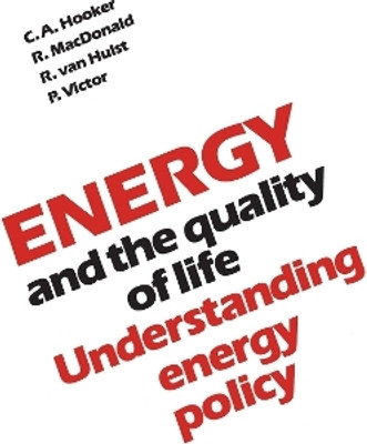 Energy and the Quality of Life(English, Electronic book text, Hooker Clifford)