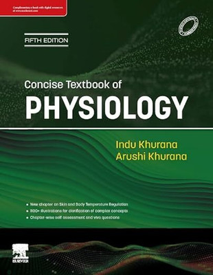 Concise Textbook of Physiology, Fifth Edition(Paperback, Khurana)