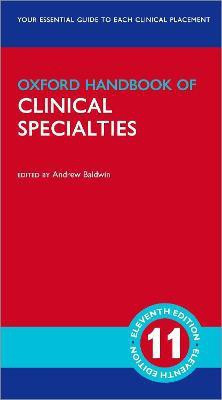 Oxford Handbook of Clinical Specialties(English, Part-work (fascï¿½culo), unknown)