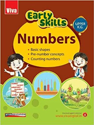 VIVA-EARLY SKILLS UKG NUMBERS(Paperback, VIVA)
