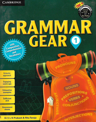 CAMBRIDGE GRAMMAR GEAR CLASS 1(English, Paperback, RITU TANEJA)