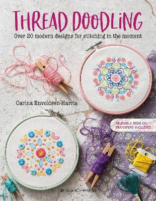 Thread Doodling(English, Paperback, Envoldsen-Harris Carina)