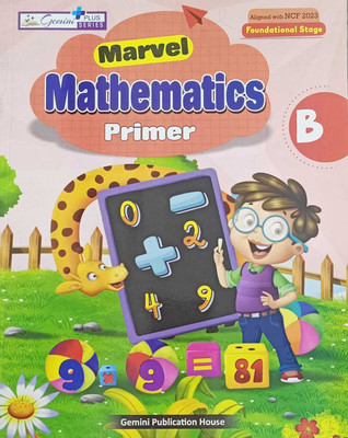 MARVEL MATHEMATICS PRIMER B(kolkata, GEMINI PUBLICATION HOUSE)
