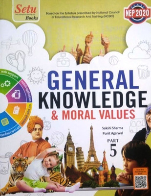 Mm-Setu G.K & Moral Value 5(Paperback, Sakshi Sharma, Punit Agarwal)