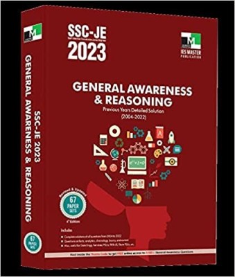 GENERAL AWARENESS AND REASONING PREVIOUS YEARS DETAILED SOLUTIONS (2023-2024) IES MASTER(Paperback, IES MASTER)