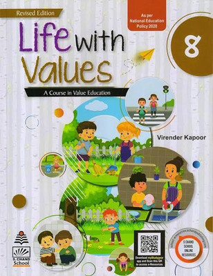 Life with Values 8  - S Chand Life With Values Class 6(Paperback, Virender Kapoor)