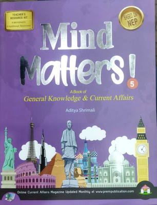 MIND MATTERS CLASS 5(Kolkata, PREM PUBLICATION)