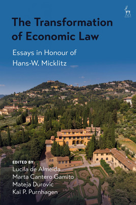 The Transformation of Economic Law(English, Paperback, unknown)