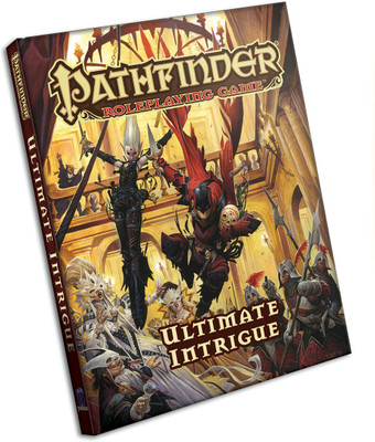 Pathfinder Roleplaying Game: Ultimate Intrigue(English, Hardcover, Bulmahn Jason)