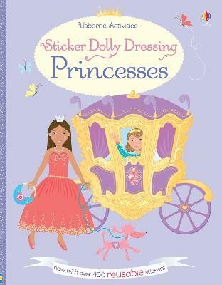 Sticker Dolly Dressing Princesses(English, Paperback, Watt Fiona)