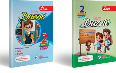 DON 2nd DAZZLE Term 2 (Book 1 & 2)(Paperback, Dr. S.A. Rajkumar)