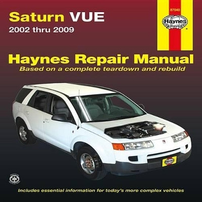 Saturn Vue (02-09)(English, Paperback, Haynes Publishing)