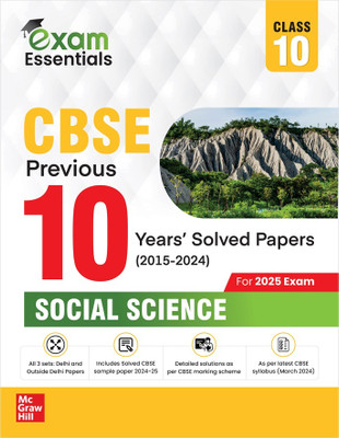 CBSE Class 10 Social Science Previous 10 Years' Solved Papers/PYQ (2015-2024) | Includes All Delhi & Outside Delhi Sets | Solved Sample Papers for 2024-2025 | CBSE Marking Scheme Solutions | Chapter-wise Trend Analysis | Latest Syllabus & Exam Pattern | Class 10 PYQs for 2025 Board Exams(English, Pa CBSE Class 10 Social Science Previous 10 Years' Solved Papers/PYQ (2015-2024) | Includes All Delhi & Outside Delhi Sets | Solved Sample Papers for 2024-2025 | CBSE Marking Scheme Solutions | Chapter-wise Trend Analysis | Latest Syllabus & Exam Pattern | Class 10 PYQs for 2025 Board Exams(English, Pa