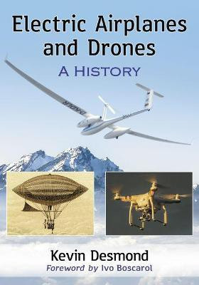 Electric Airplanes and Drones(English, Paperback, Desmond Kevin)