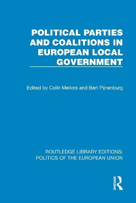 Political Parties and Coalitions in European Local Government(English, Hardcover, unknown)