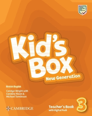 Kid's Box New Generation Level 3 Teacher's Book with Digital Pack British English(English, Mixed media product, Wright Carolyn)