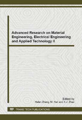 Advanced Research on Material Engineering, Electrical Engineering and Applied Technology II(English, Paperback, unknown)