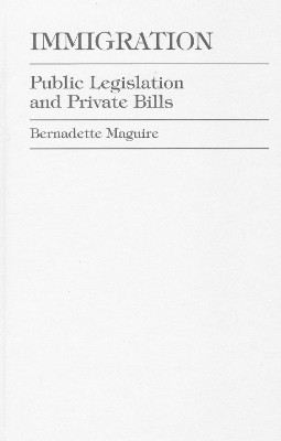 Immigration(English, Hardcover, Maguire Bernadette)