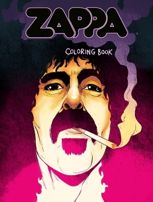 Frank Zappa Coloring Book(English, Paperback, Fantoons)