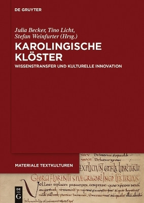 Karolingische Kloester(German, Electronic book text, unknown)
