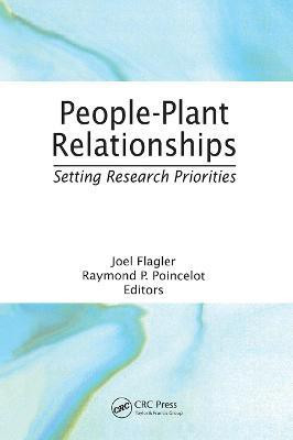 People-Plant Relationships(English, Paperback, Poincelot Raymond P)