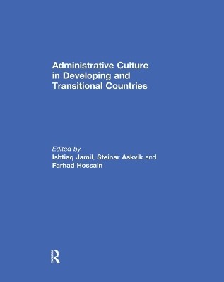 Administrative Culture in Developing and Transitional Countries(English, Paperback, unknown)