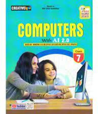COMPUTERS WITH AI 2.0 CLASS 7(Paperback, KARTIKEY KUMAR)
