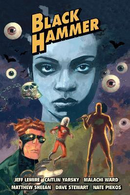 Black Hammer Library Edition Volume 3(English, Hardcover, Lemire Jeff)