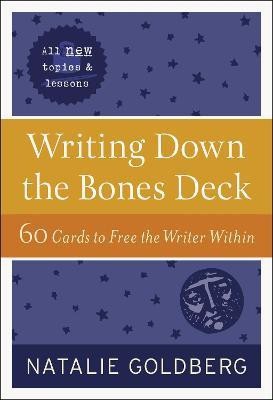 Writing Down the Bones Deck(English, Cards, Goldberg Natalie)