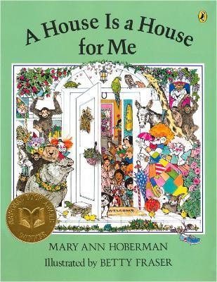 A House Is a House for Me(English, Hardcover, Hoberman Mary Ann)