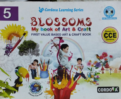 Cordova blossoms my book of art and craft class 5(Paperback, Xyz)
