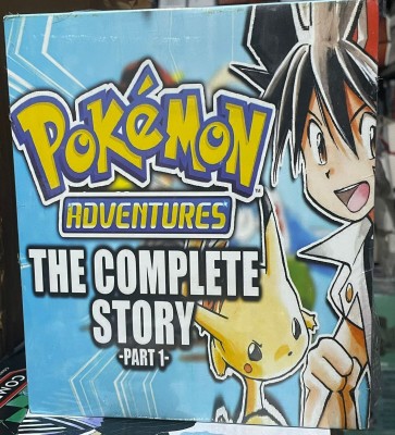 Pokemon Adventures The Complete Story Part 1 box set vol 1 to vol 12 (English, Paperback by Pokemon)(Paperback, Pokemon)