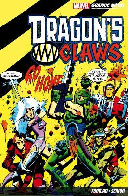 Dragon's Claws(English, Paperback, Furman Simon)