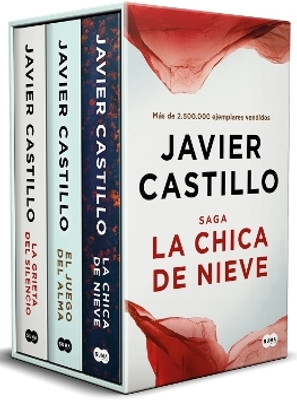 Estuche Saga La chica de nieve (La chica de nieve, El juego del alma, La grieta del silencio) / The Snow Girl Saga. Box Set (The Snow Girl, The Soul Game...)(Spanish, Paperback, Castillo Javier) Estuche Saga La chica de nieve (La chica de nieve, El juego del alma, La grieta del silencio) / The Snow Girl Saga. Box Set (The Snow Girl, The Soul Game...)(Spanish, Paperback, Castillo Javier)