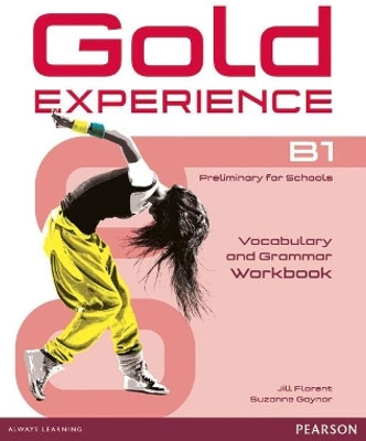 Gold Experience B1 Workbook without key(English, Paperback, Florent Jill)