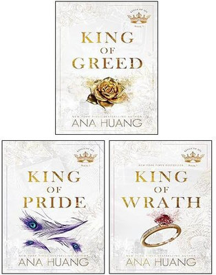 Kings of Sin Series 3 Books Collection Set (King of Wrath, King of Pride, King of Greed)(Paperback, Ana Huang)