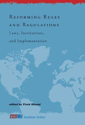 Reforming Rules and Regulations(English, Hardcover, unknown)