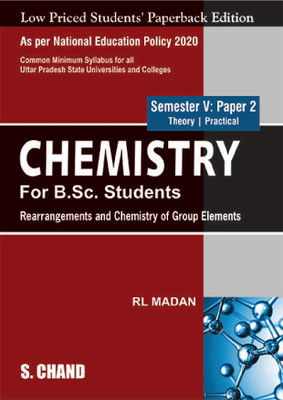 Chemistry for B Sc Students Rearrangements and Chemistry of Group Elem(English, Hardcover, unknown)