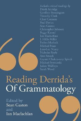 Reading Derrida's Of Grammatology(English, Electronic book text, unknown)