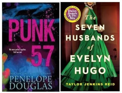 Punk 57 & Seven Husband Of Evelyn Hugo (Combo Set Of 2)(Paperback, JMD BOOKS)