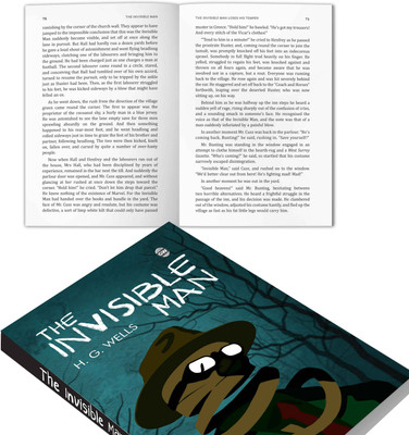 The Invisible Man by H. G. Wells (Paperback) : Timeless Supernatural Classic, Iconic Sci-Fi Thriller, Famous Victorian Masterpiece, Legendary Tale of Science and Fear, Classic World Fiction(Paperback, H. G. Wells)